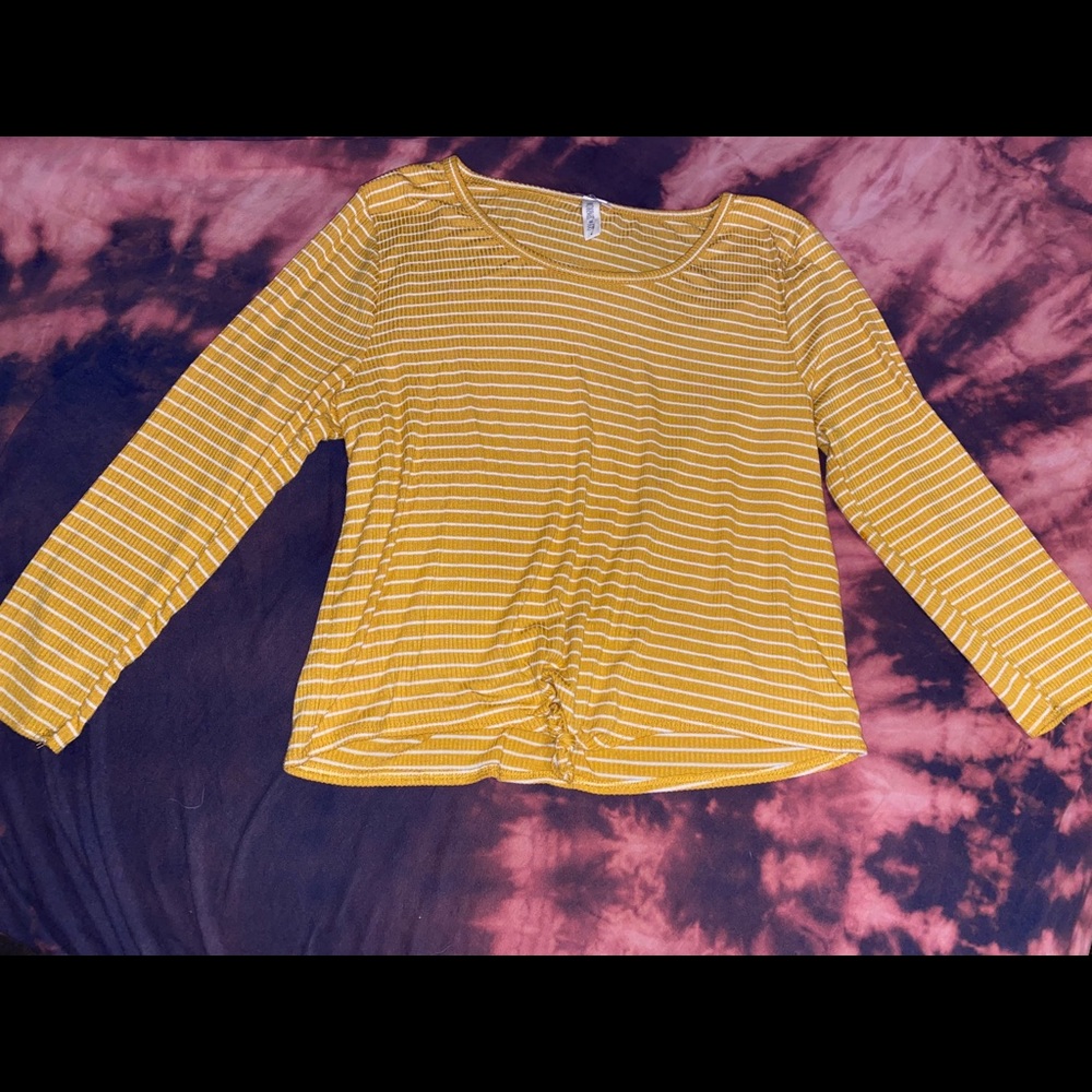 Mustard Knot Tee